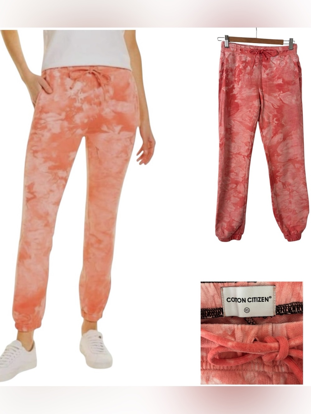 Cotton Citizen Tie Dye Joggers